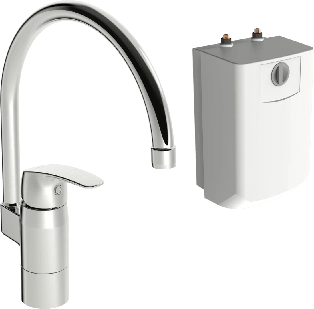 Kitchen faucet for summer house | 1024F | Chrome