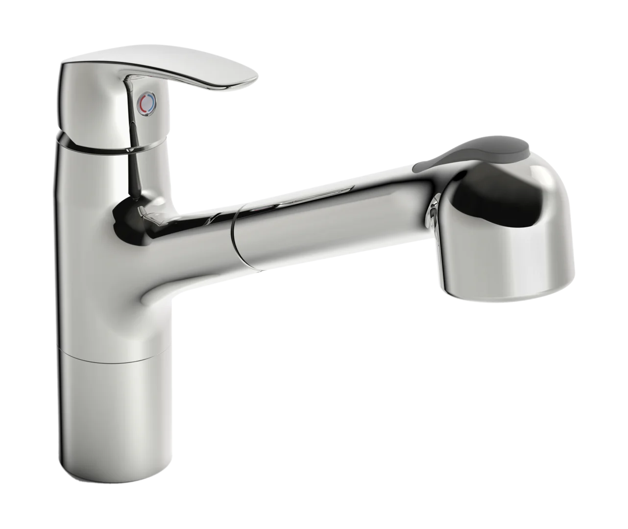 Kitchen faucet | 1032F | Chrome