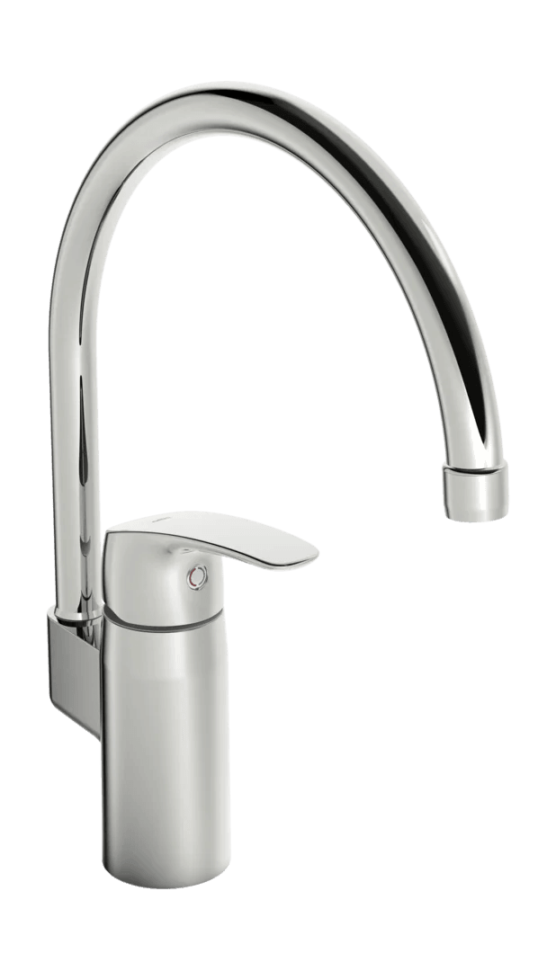 Kitchen faucet | 1038F-104 | Chrome