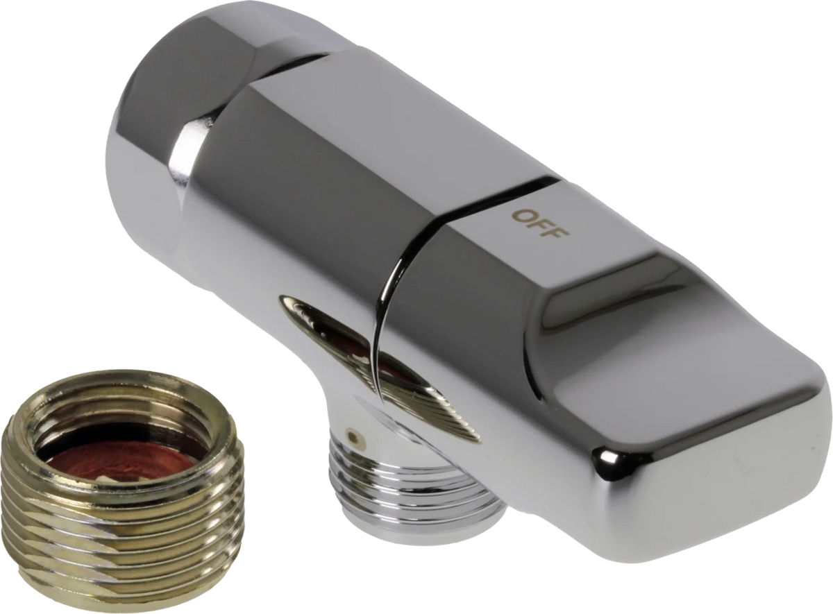 Washing machine valve | 105007 | Chrome