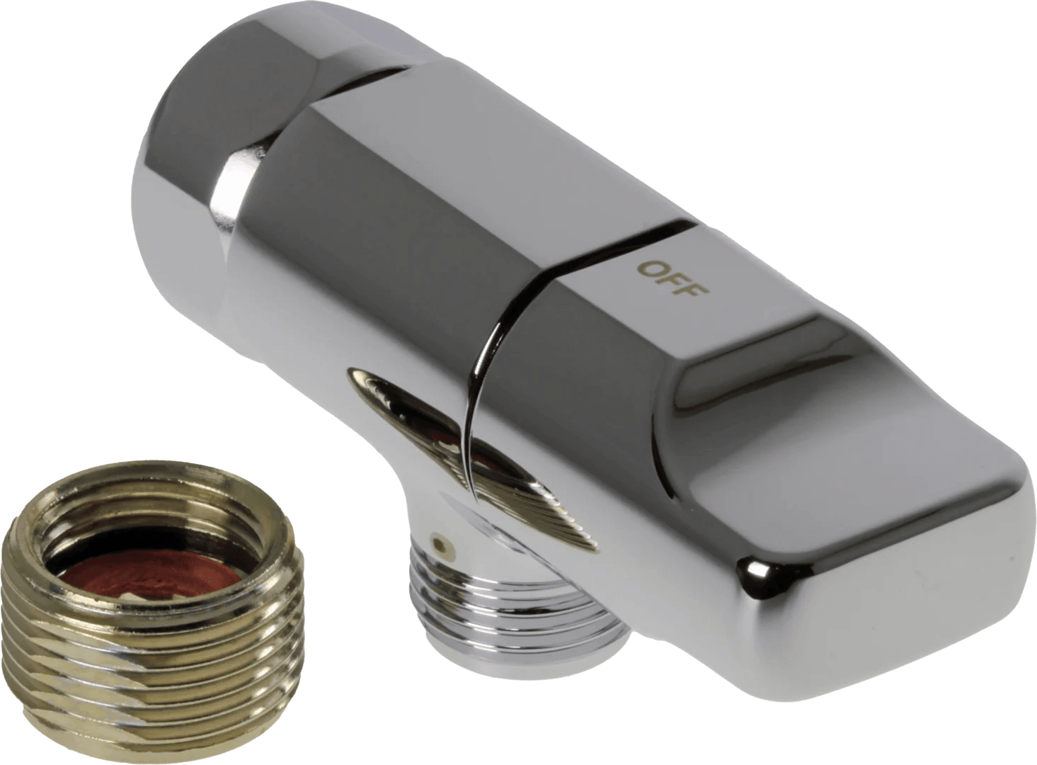 Washing machine valve | 105007 | Chrome