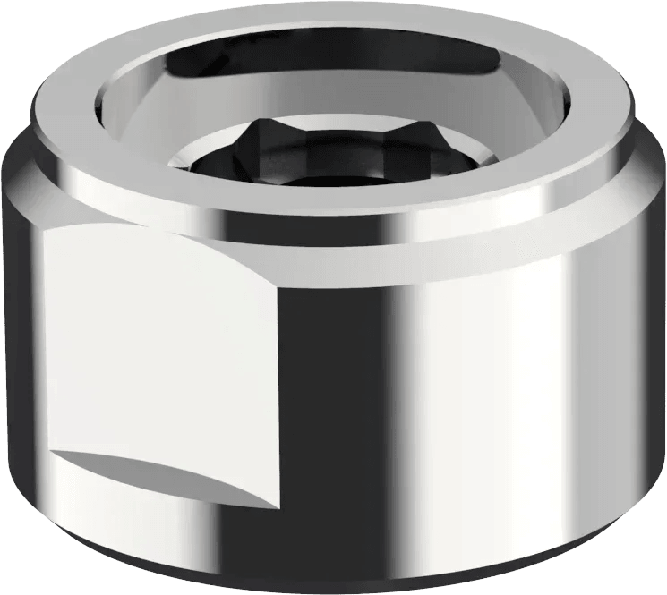 Conversion nipple | 109632 | Chrome