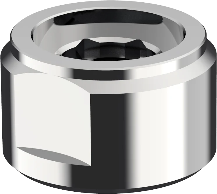 Conversion nipple | 109632 | Chrome