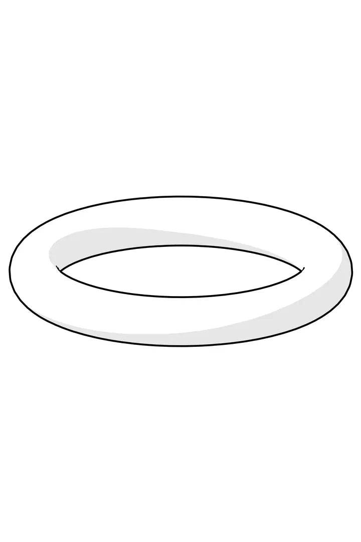 O-ring, d 13.1x2.62 | 438467/10