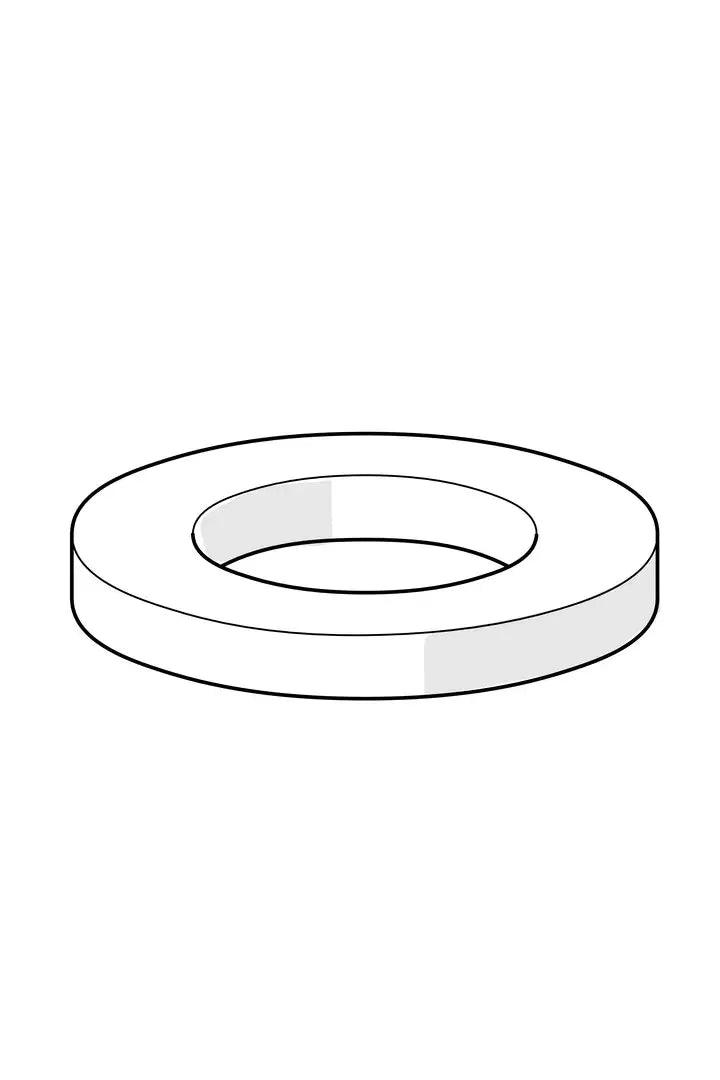 Gasket, 18.5/12x2 EPD | 438025/10