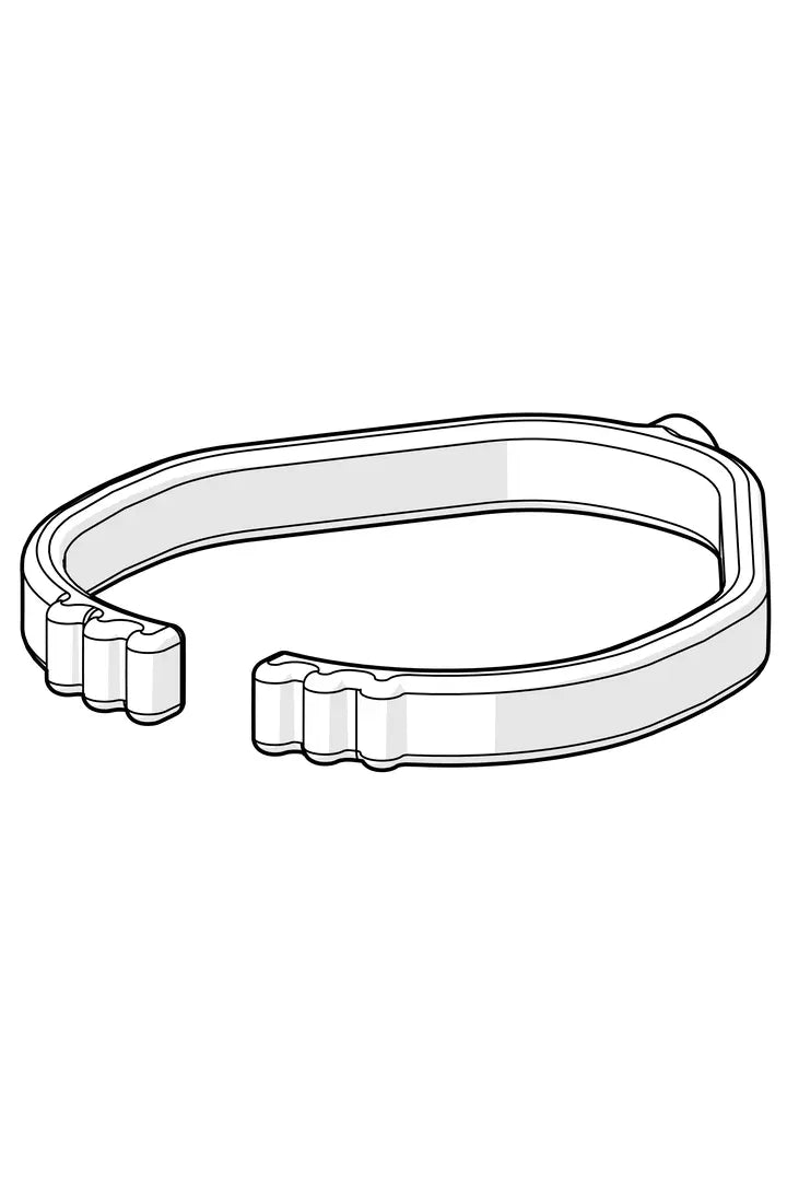 Spout overturning stopper, 40°-80° | 1002207/10