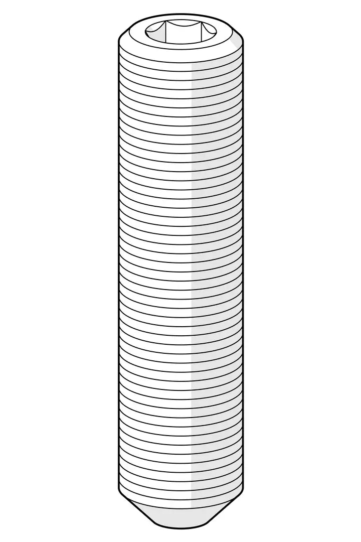Retaining screw (10 pcs), M6x25 | 229521/10