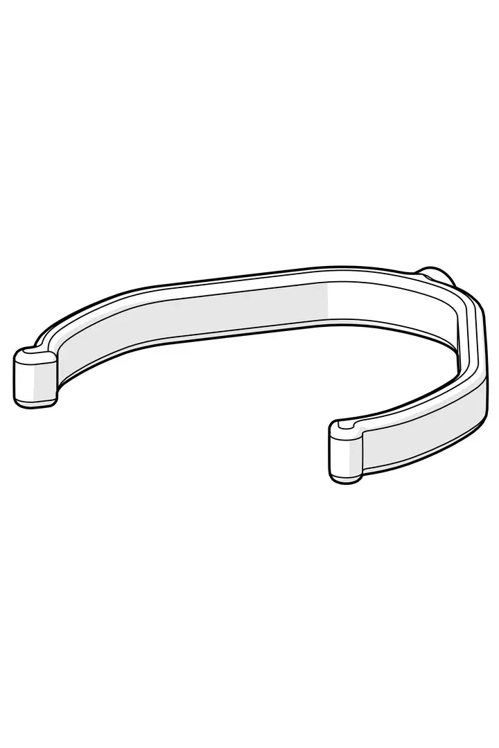 Spout overturning stopper, 120° | 1001406/10