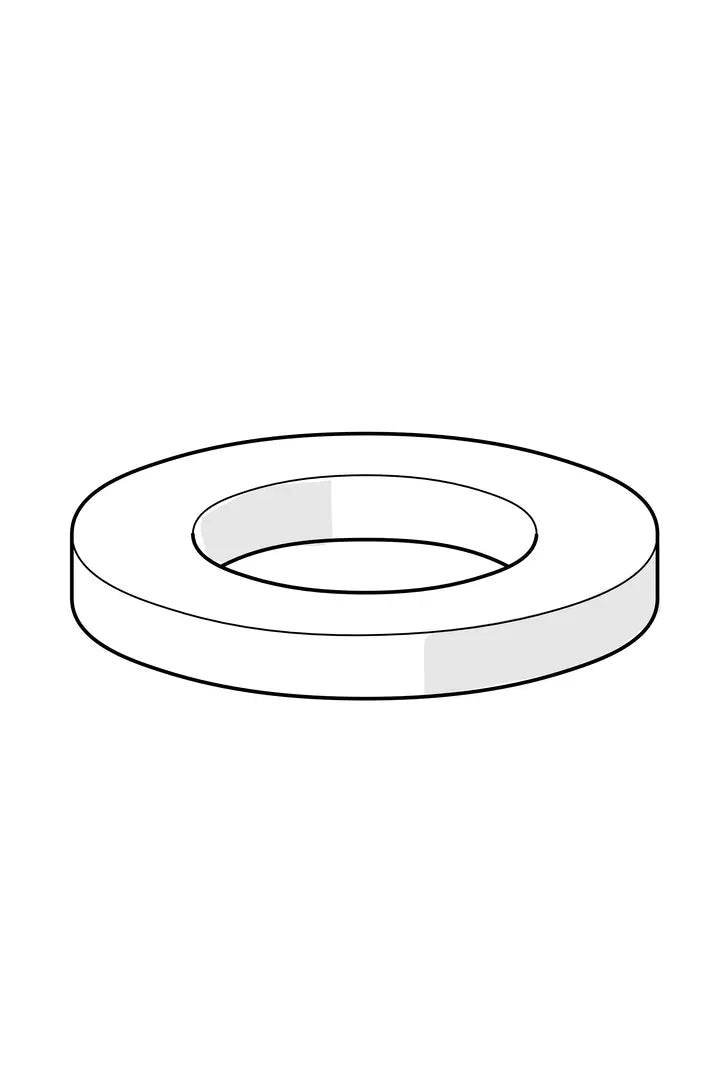 Gasket, 18.5/12x2 EPD | 438025/10