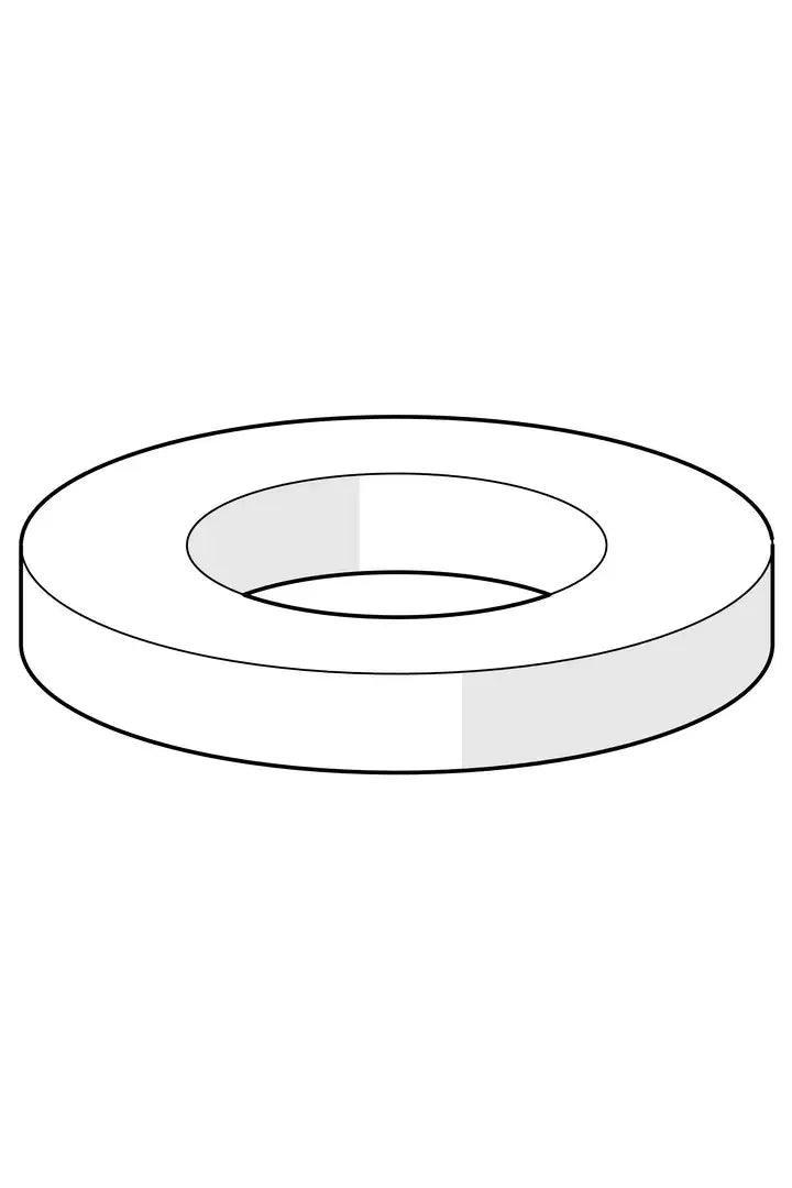 Gasket, 8x14.3x2 | 600705/10