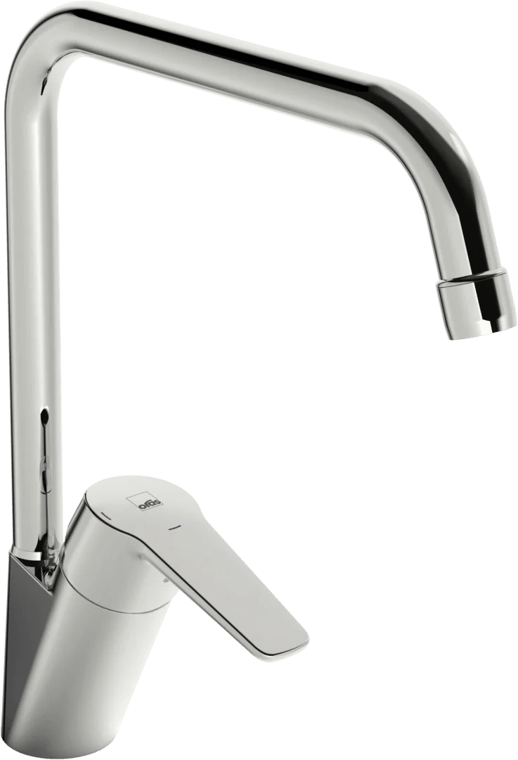 Kitchen faucet | 1533FL-106 | Chrome