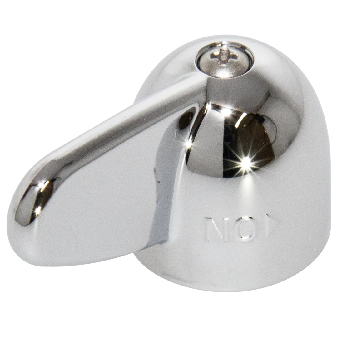 Wing handle with screws | 158206V | Chrome