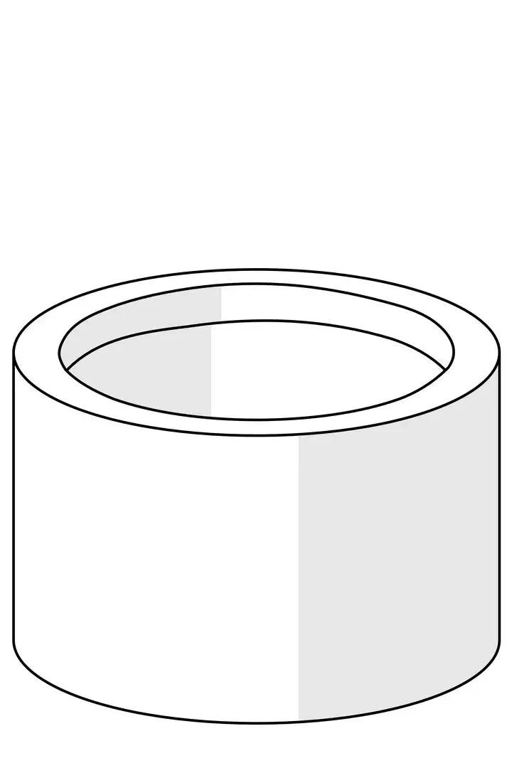 Raising kit, 30 mm | 158289 | Chrome