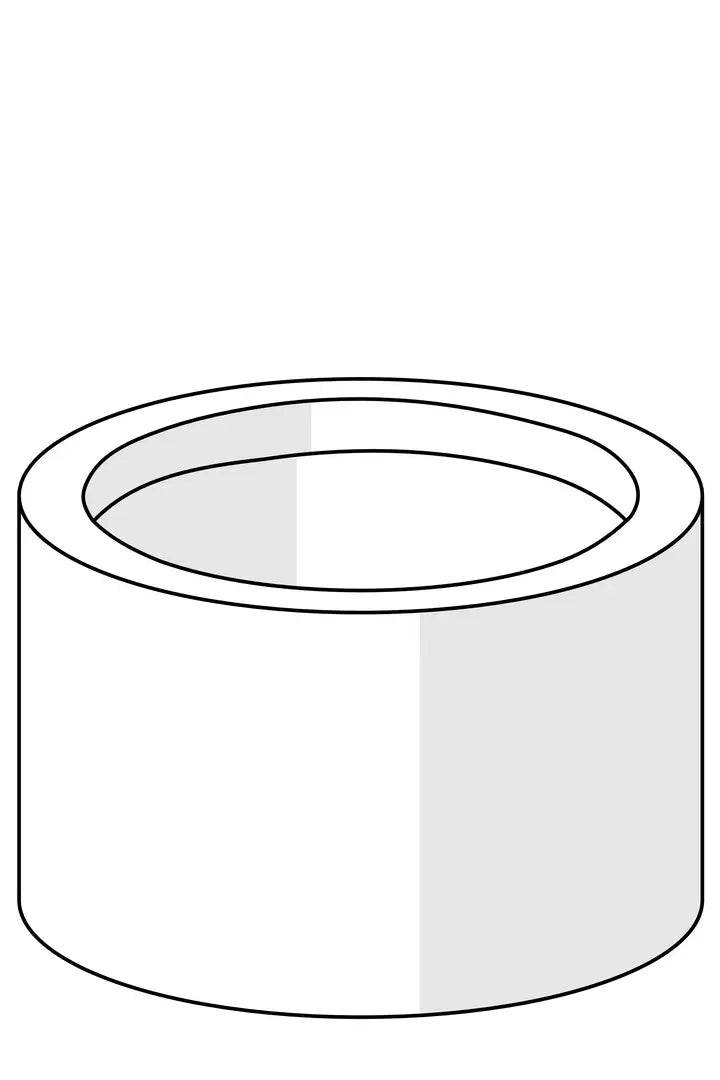 Raising kit, 30 mm | 158289 | Chrome