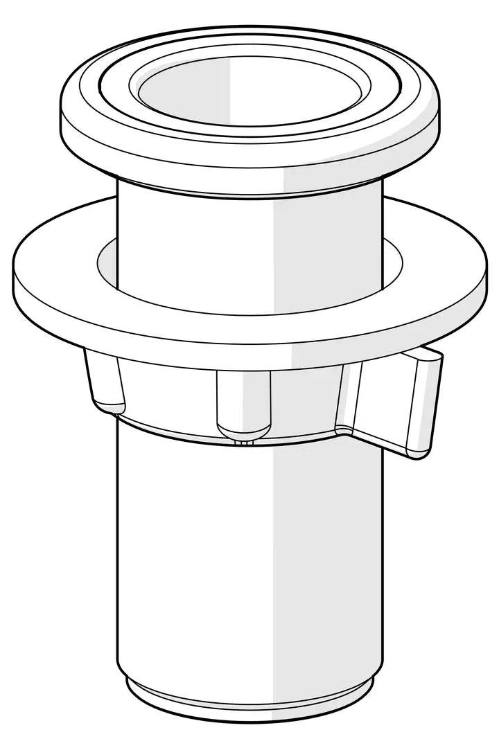 Passing-through bushing | 158592V