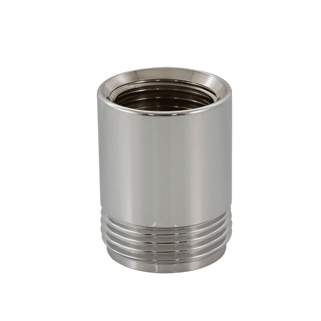 Conversion nipple | 158691 | Chrome