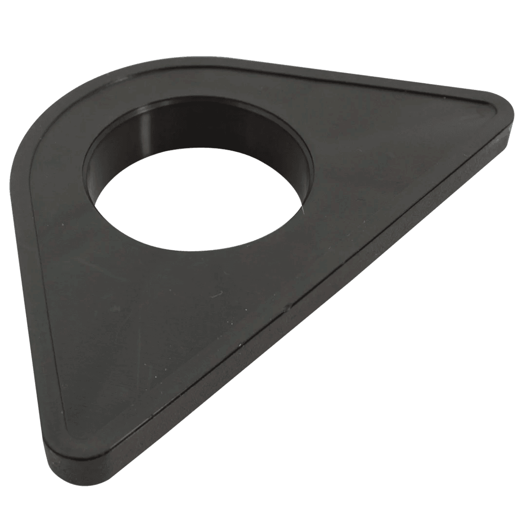 Supporting plate, 100x60mm | 158825