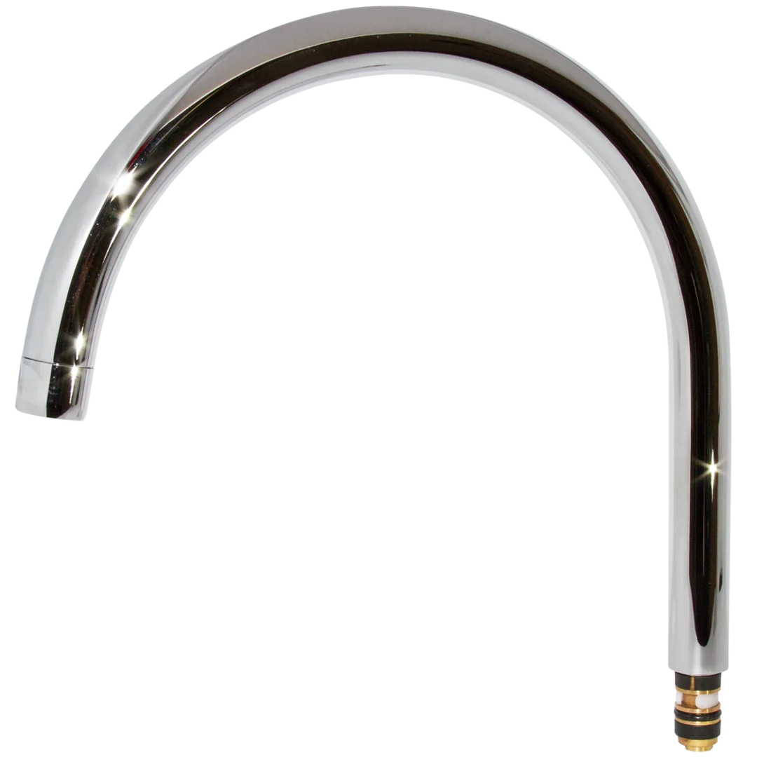 Spout | 159010V | Chrome