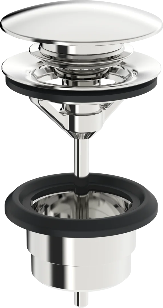 Rapid pop-up waste | 159056V | Chrome