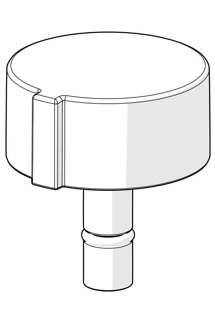 Flow control handle | 159084V