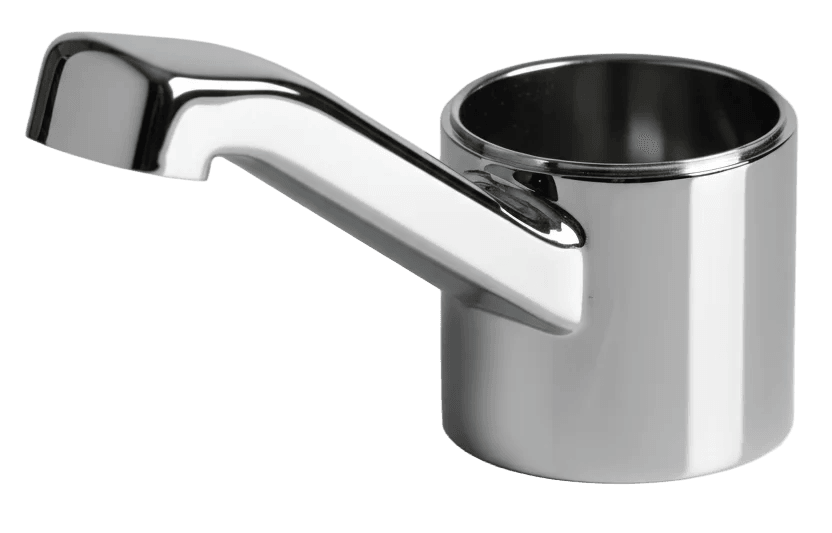 Spout, L=125 | 159283V | Chrome