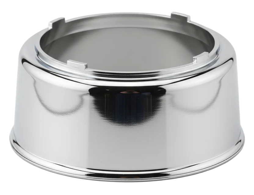 Covering cap, threaded | 159348V | Chrome