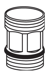 Nipple, G1/2/M18x1 | 159384 | Chrome