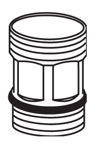 Nipple, G1/2/M18x1 | 159384 | Chrome