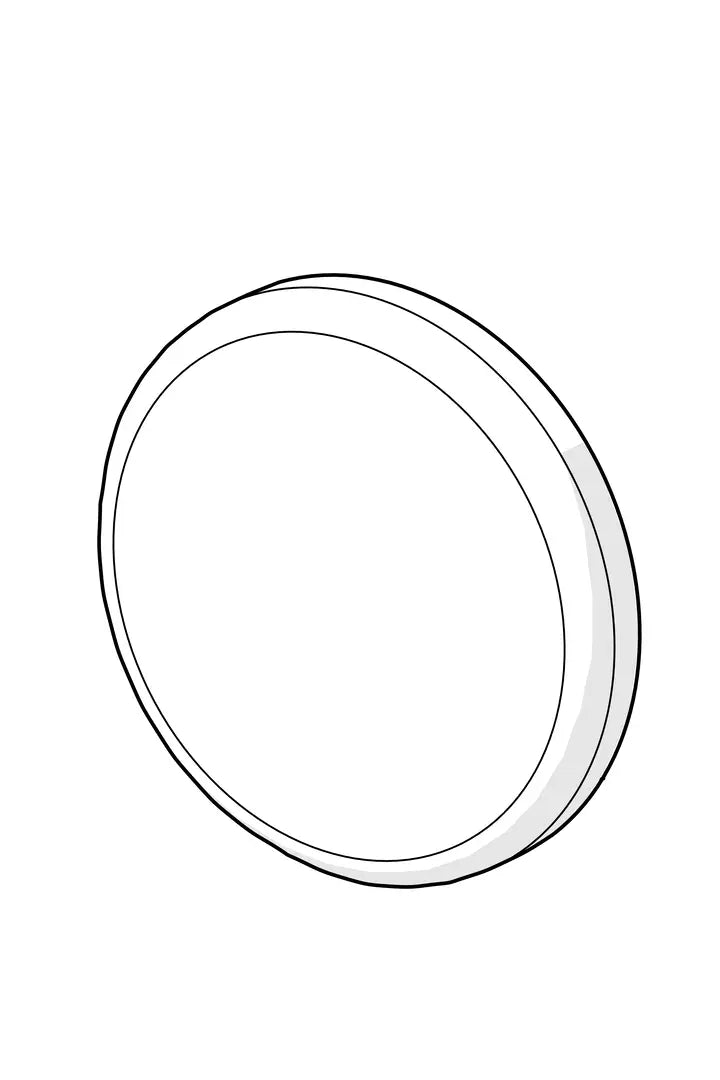 Symbol plug, 1990 | 159463 | Chrome