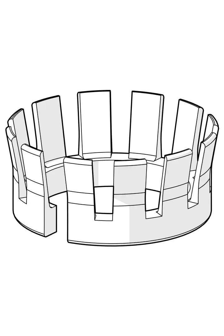 Bearing kit for spout | 159647V