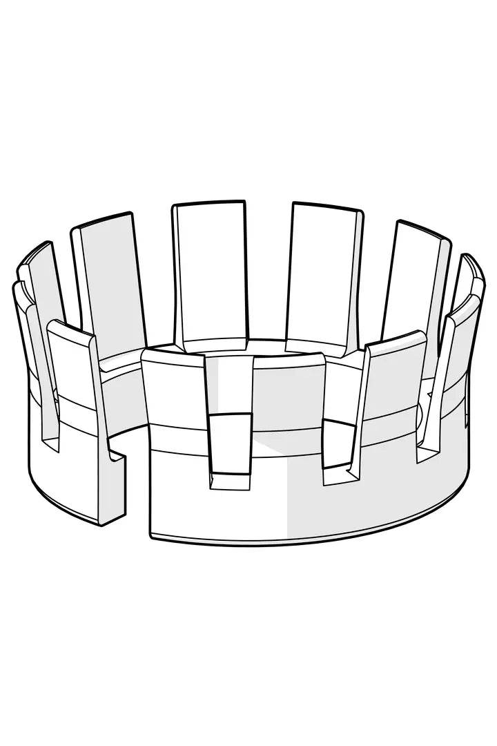 Bearing kit for spout | 159647V