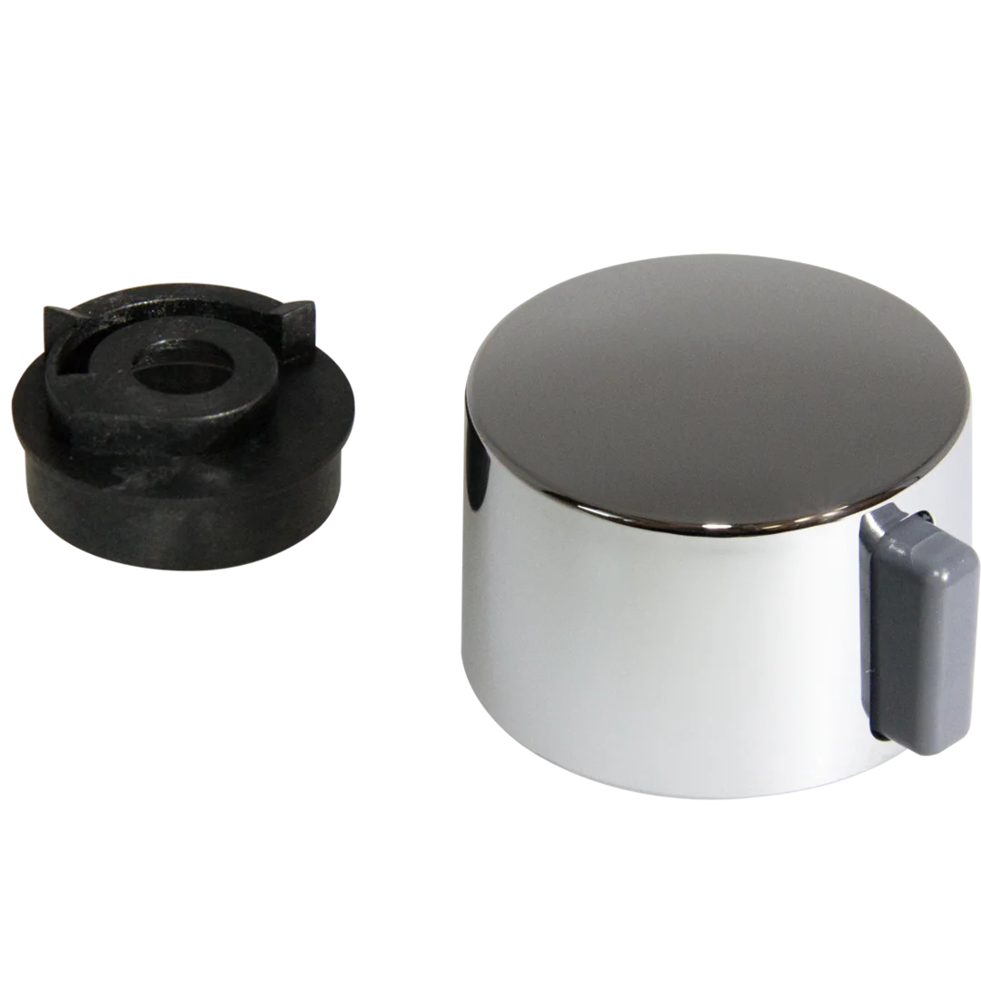 Temperature control handle | 169945V | Chrome