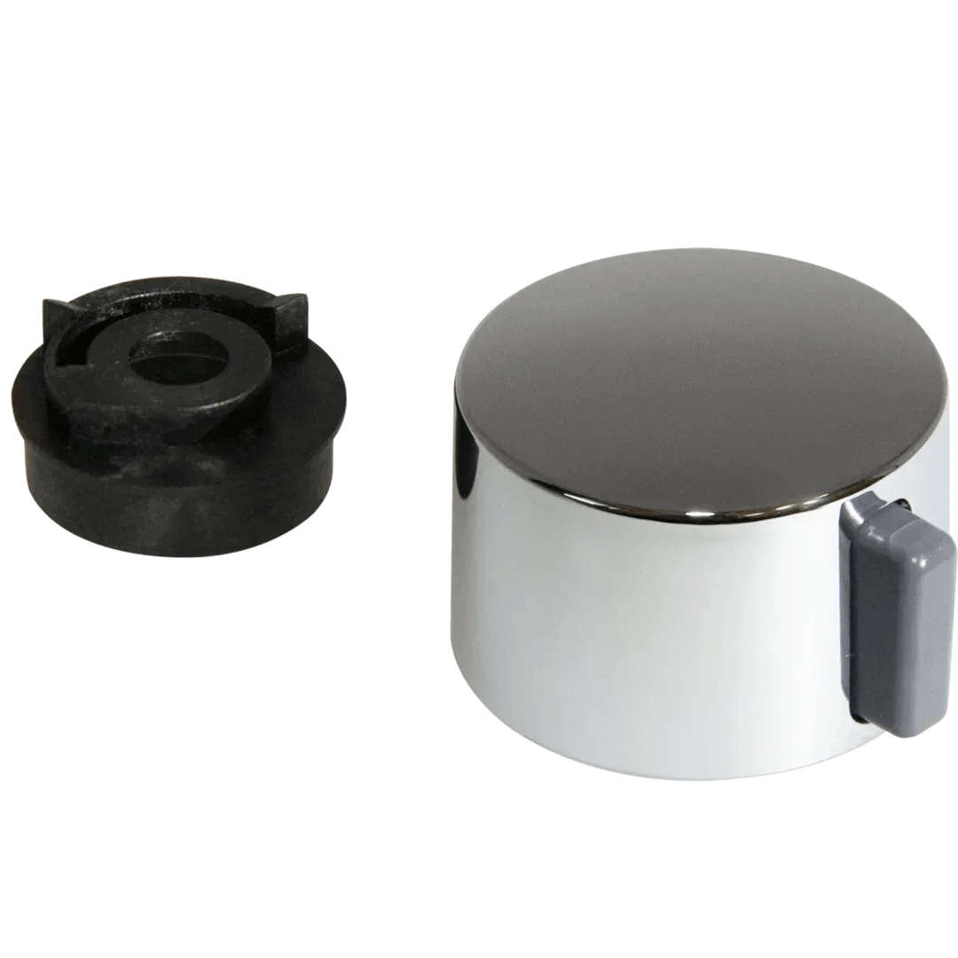 Temperature control handle | 169945V | Chrome