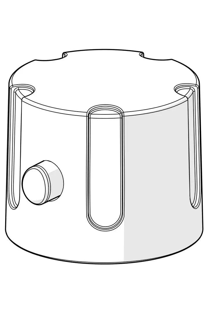 Temperature control handle | 178745V