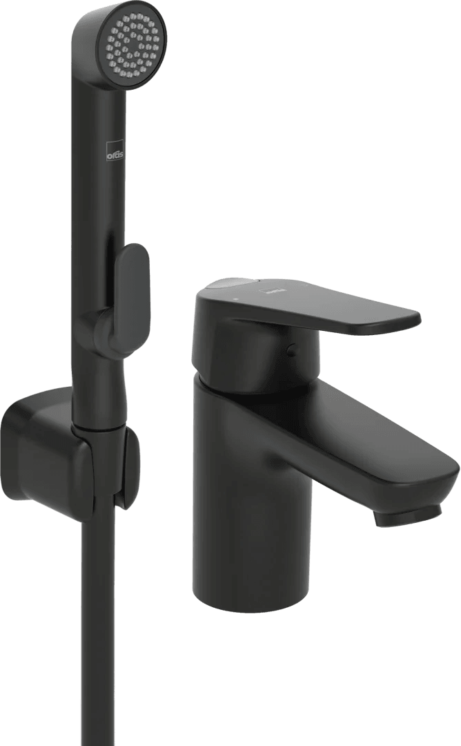 Washbasin faucet | 1812FG-33 | Matt black