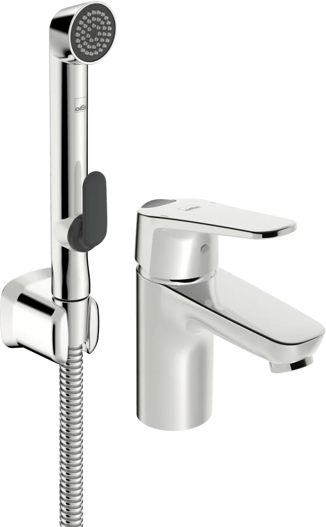 Washbasin faucet | 1812FGG | Chrome