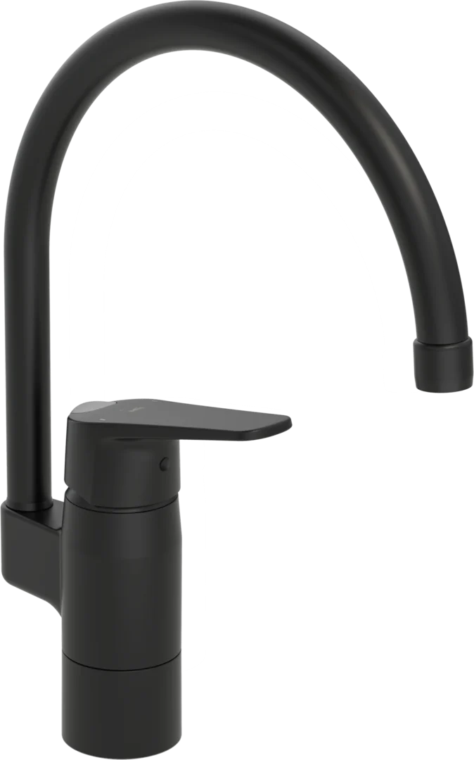 Kitchen faucet | 1838FGG-33 | Matt black