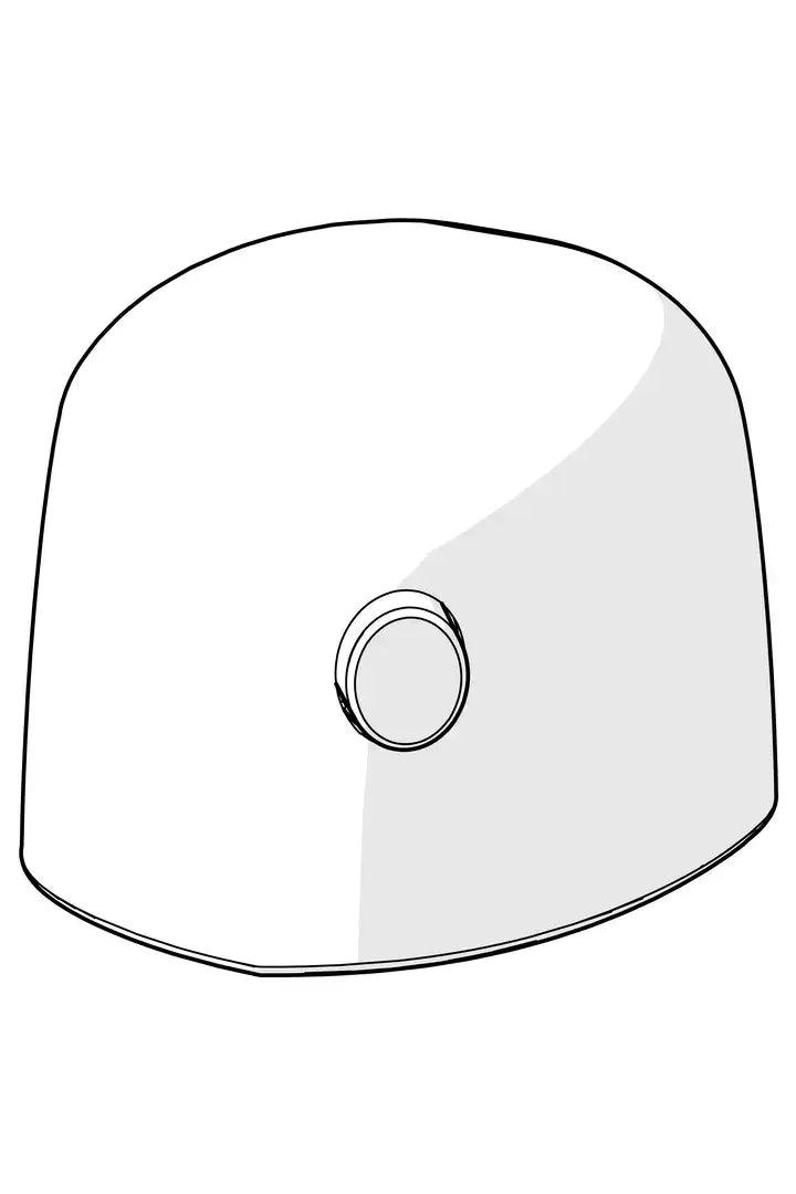 Flow control handle | 188088V | Chrome
