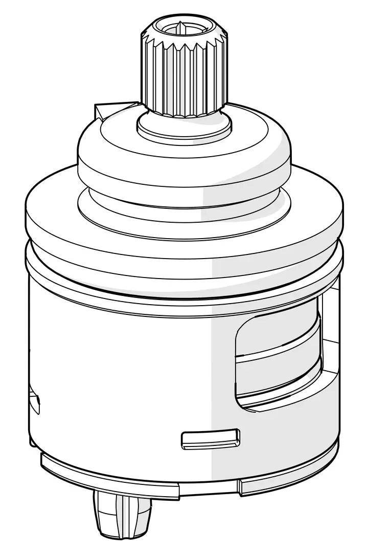 Diverter and cartridge | 198286V