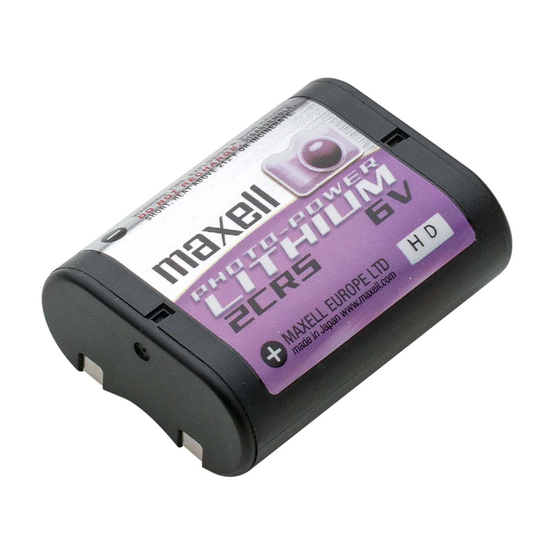 Lithium battery, 2CR5 6 V | 198330