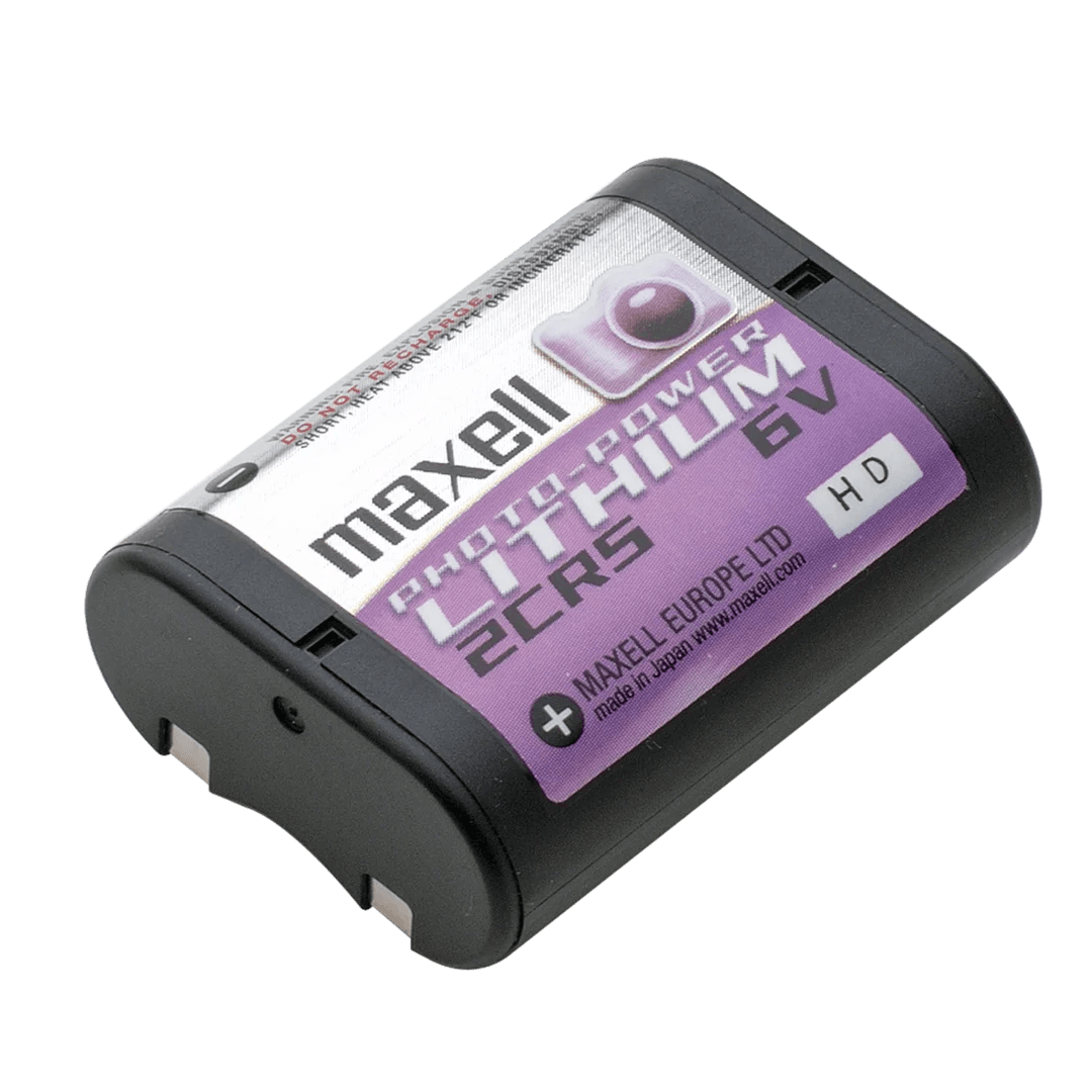 Lithium battery, 2CR5 6 V | 198330