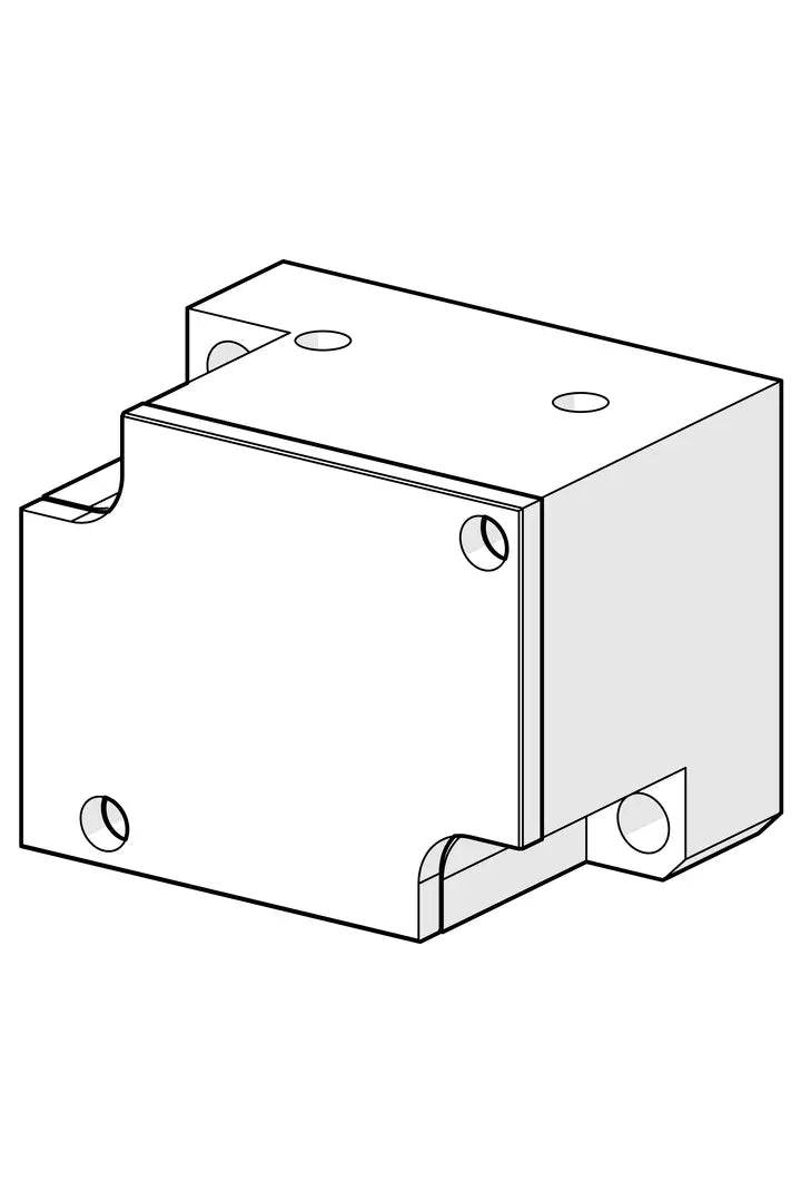 Valve body, 6102 / 6107 / 6109 | 198675V