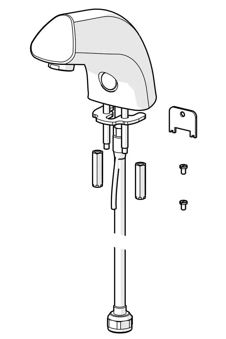 Spout | 198785 | Chrome