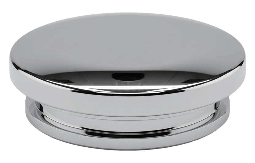 Cover plug | 199208V | Chrome