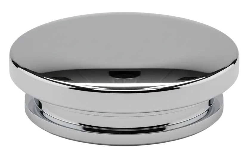 Cover plug | 199208V | Chrome