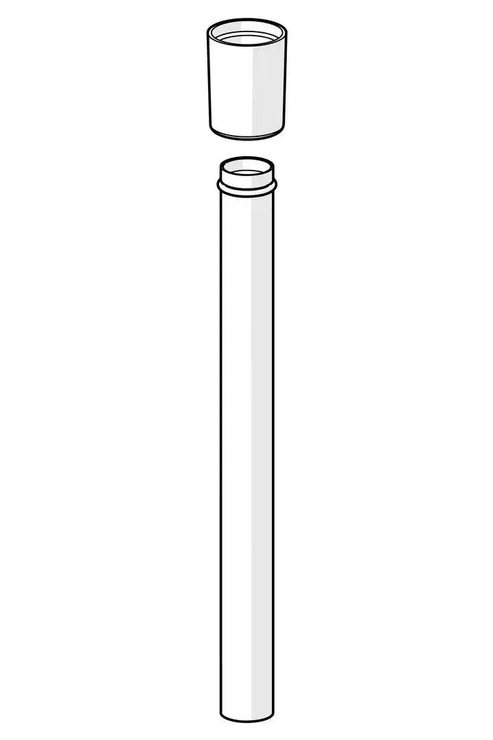 Flush pipe, 6567, 6567Z | 199228V