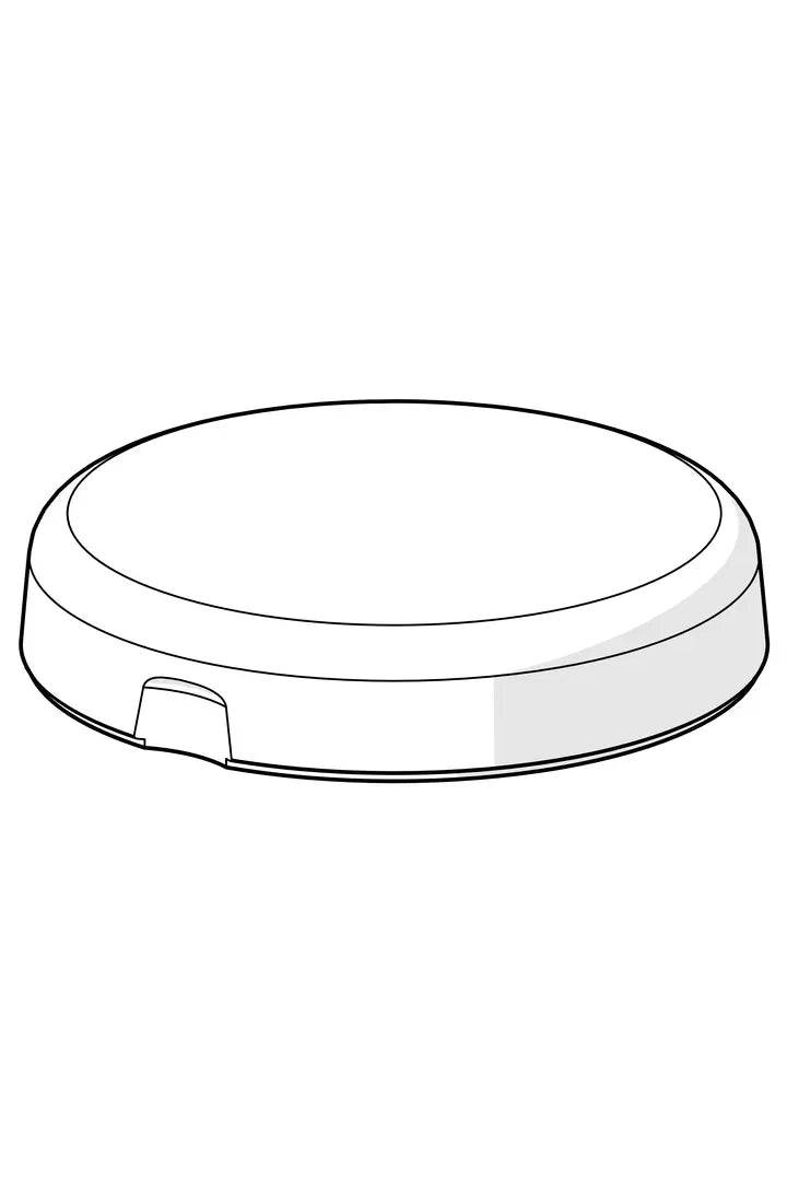 Cap, 6567, 6568, 6567Z, 6568Z | 199229V | Chrome