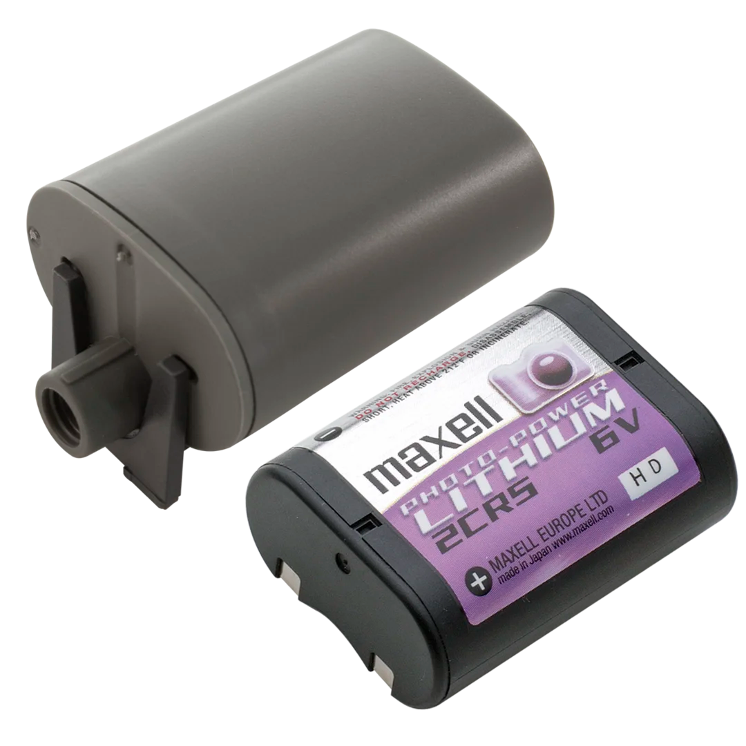 Battery casing, 2CR5 6 V | 199417V