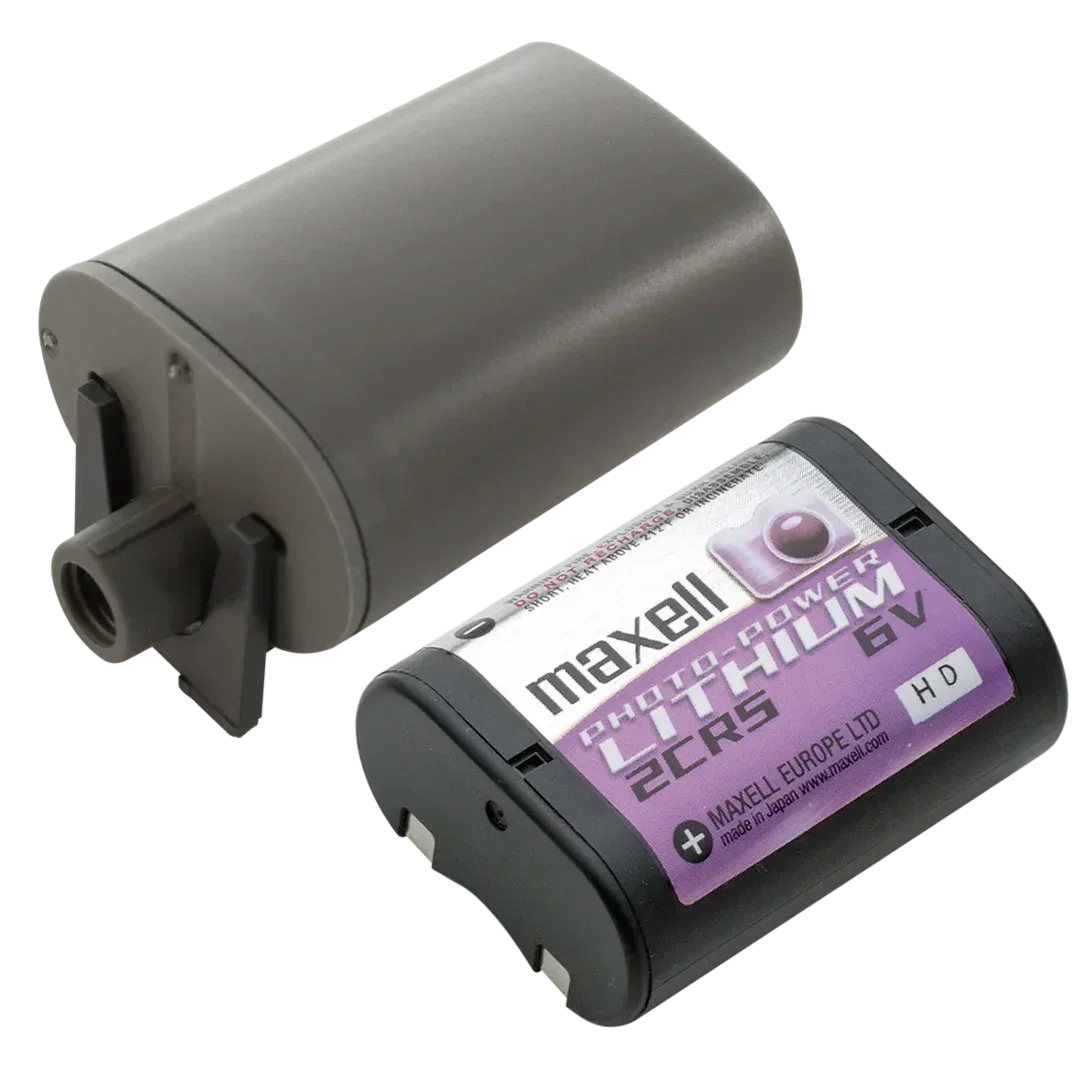 Battery casing, 2CR5 6 V | 199417V