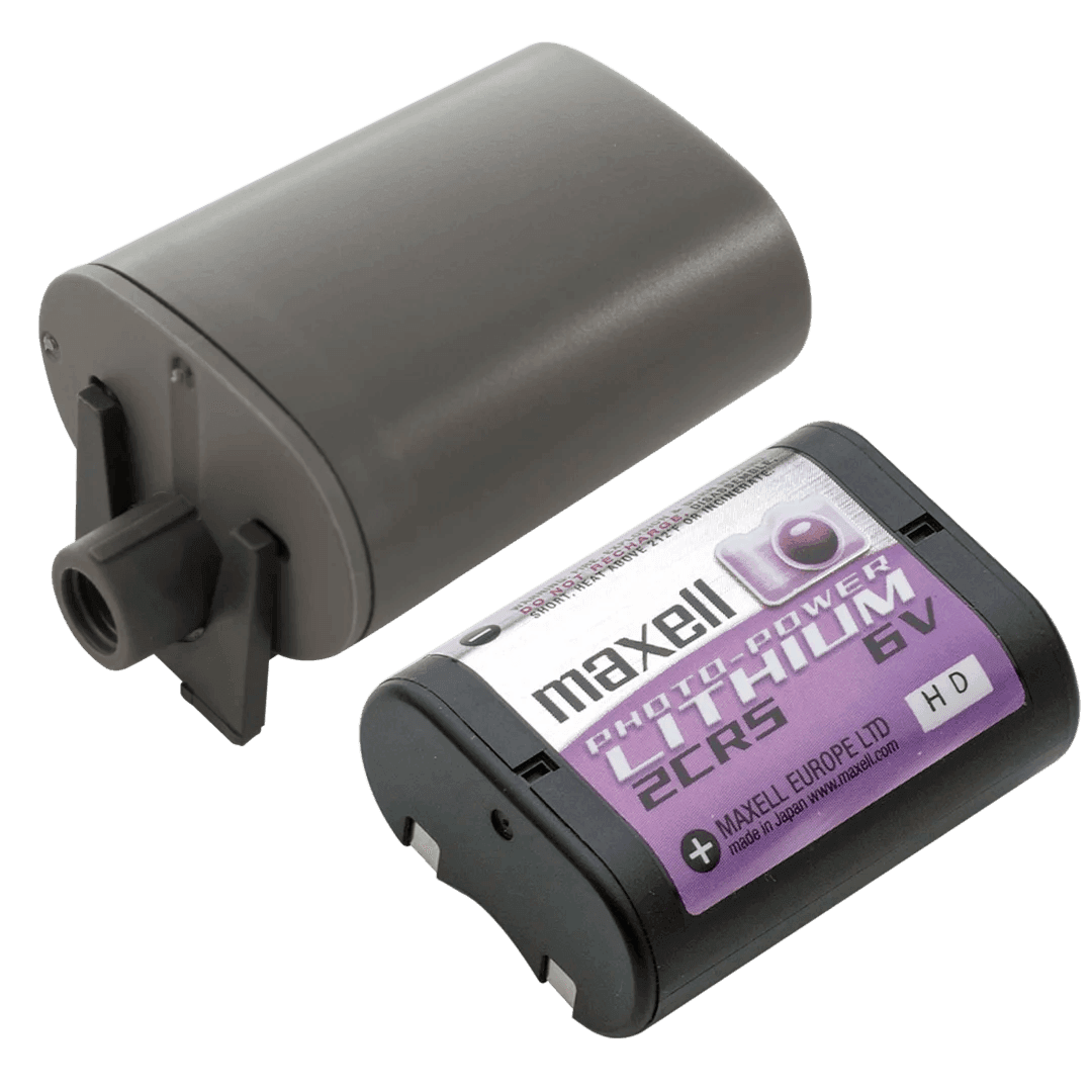 Battery casing, 2CR5 6 V | 199417V